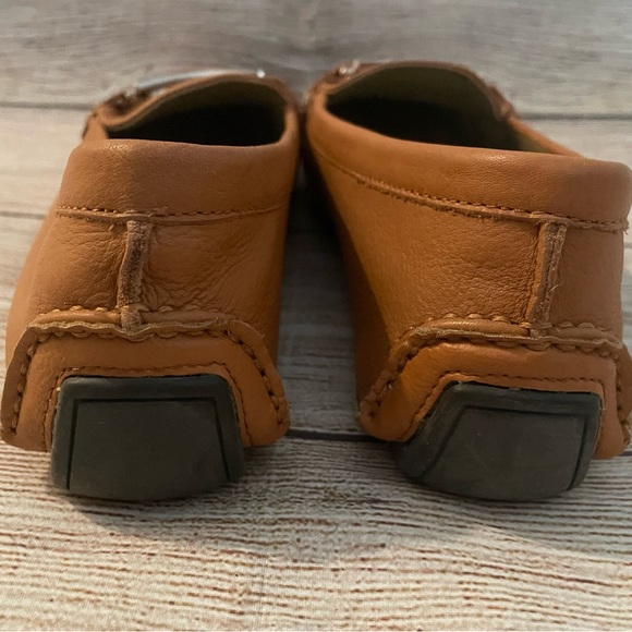 Adrienne Vittadini Tan Saige Driving  Loafers sz.7 New! - Picture 5 of 9